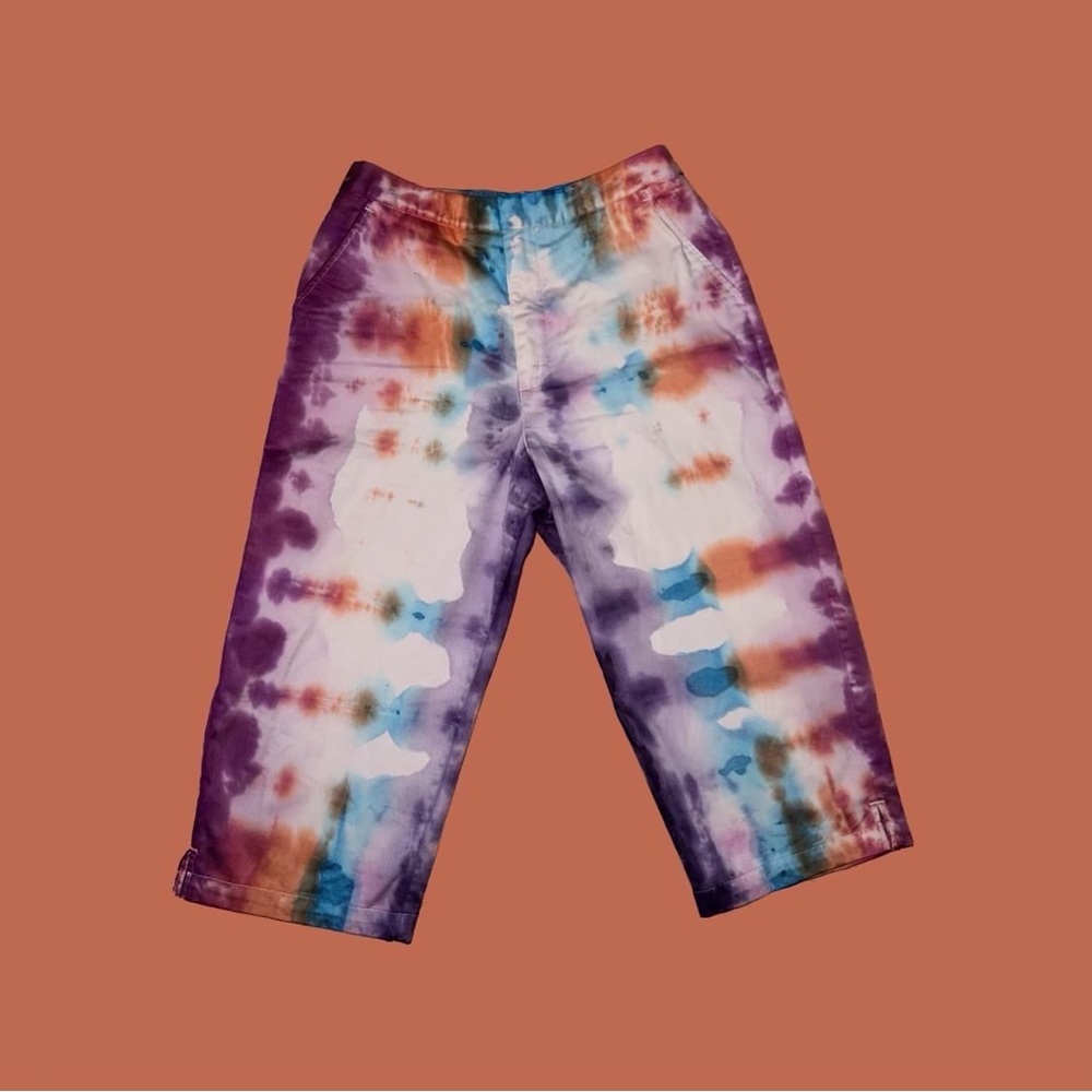 Tie dyed pants